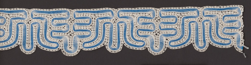 Čipka paličkovaná