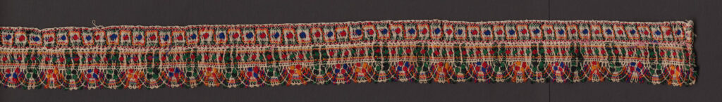 Čipka paličkovaná