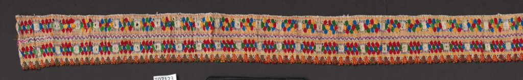 Čipka paličkovaná