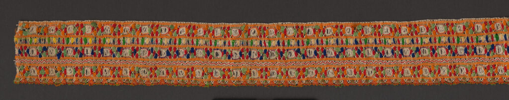 Čipka paličkovaná