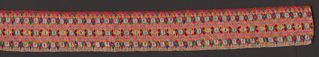 Čipka paličkovaná