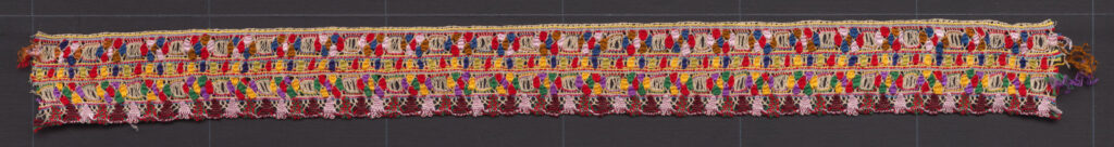 Čipka paličkovaná