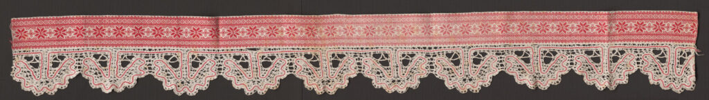 Čipka z kútnej plachty