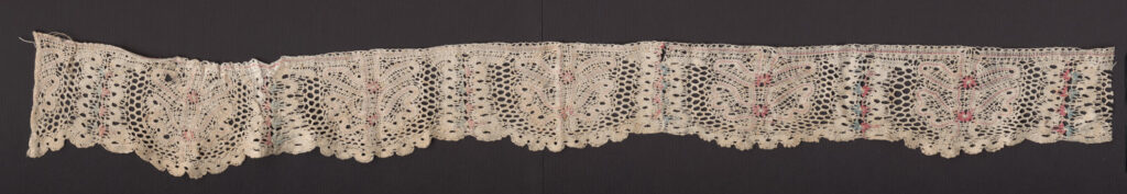 Čipka z kútnej plachty