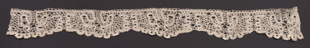 Čipka paličkovaná