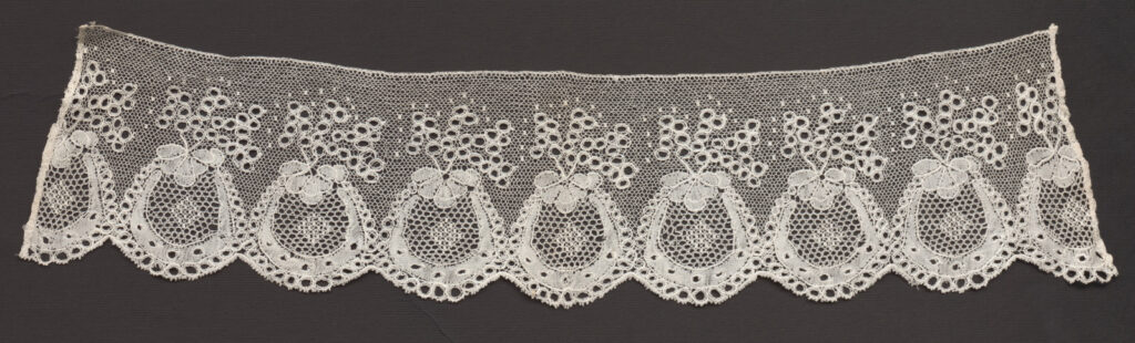 Čipka paličkovaná