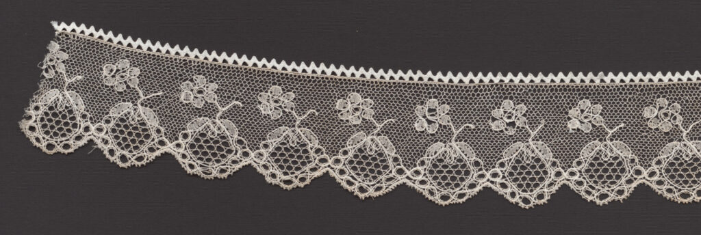 Čipka paličkovaná