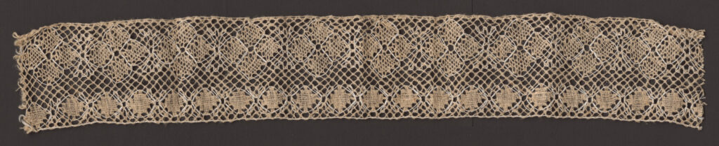 Čipka paličkovaná