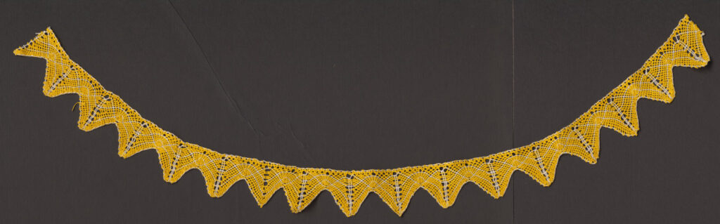 Čipka paličkovaná