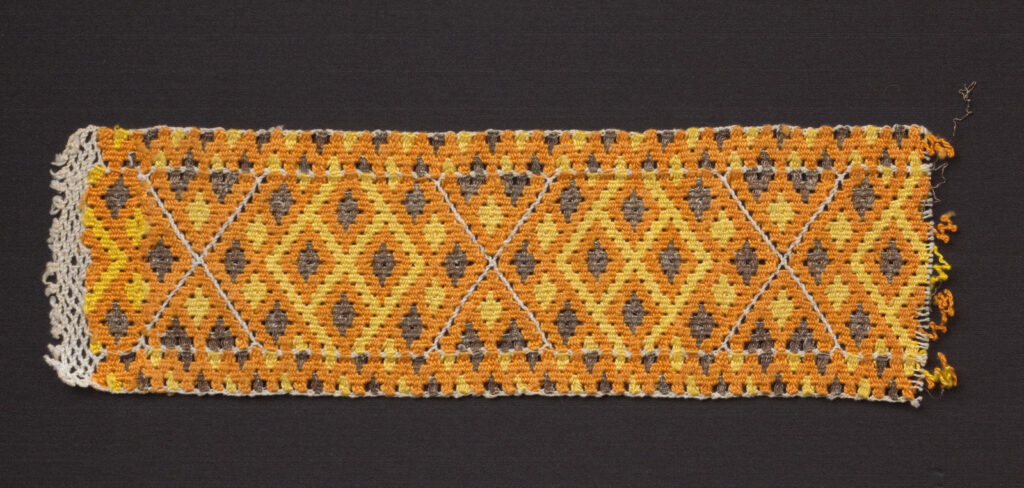 Čipka paličkovaná