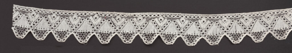 Čipka paličkovaná