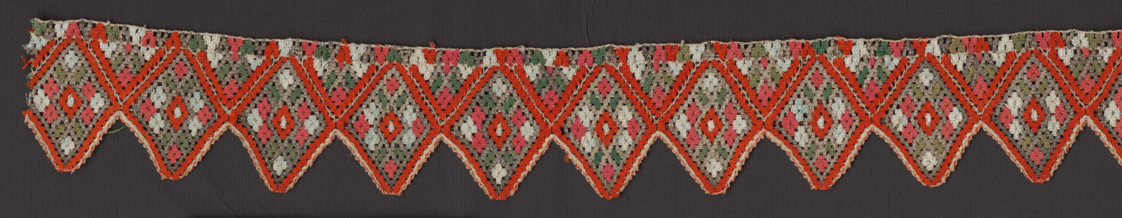 Čipka paličkovaná