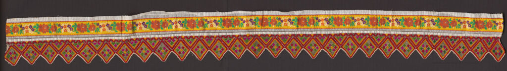 Čipka paličkovaná