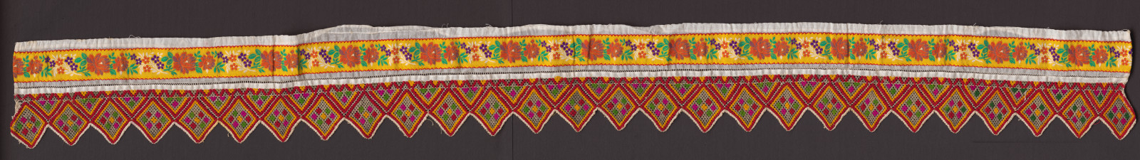 Čipka paličkovaná