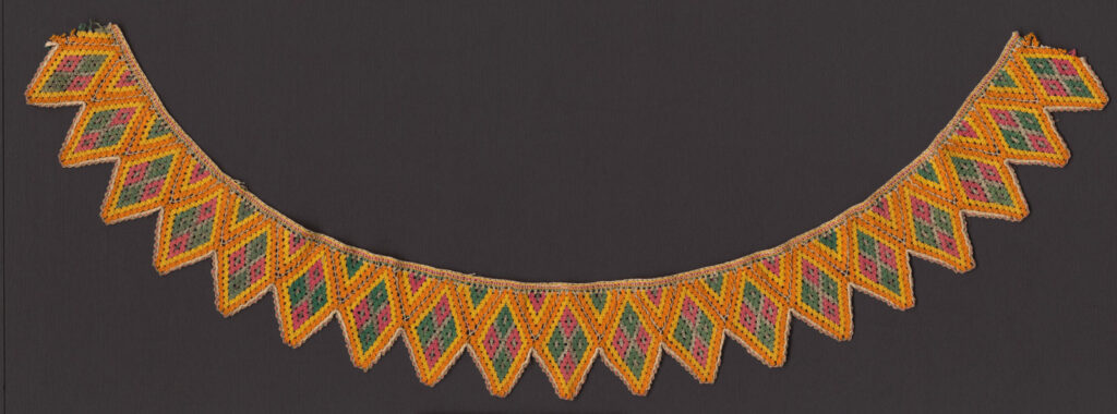 Čipka paličkovaná