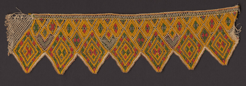 Čipka paličkovaná