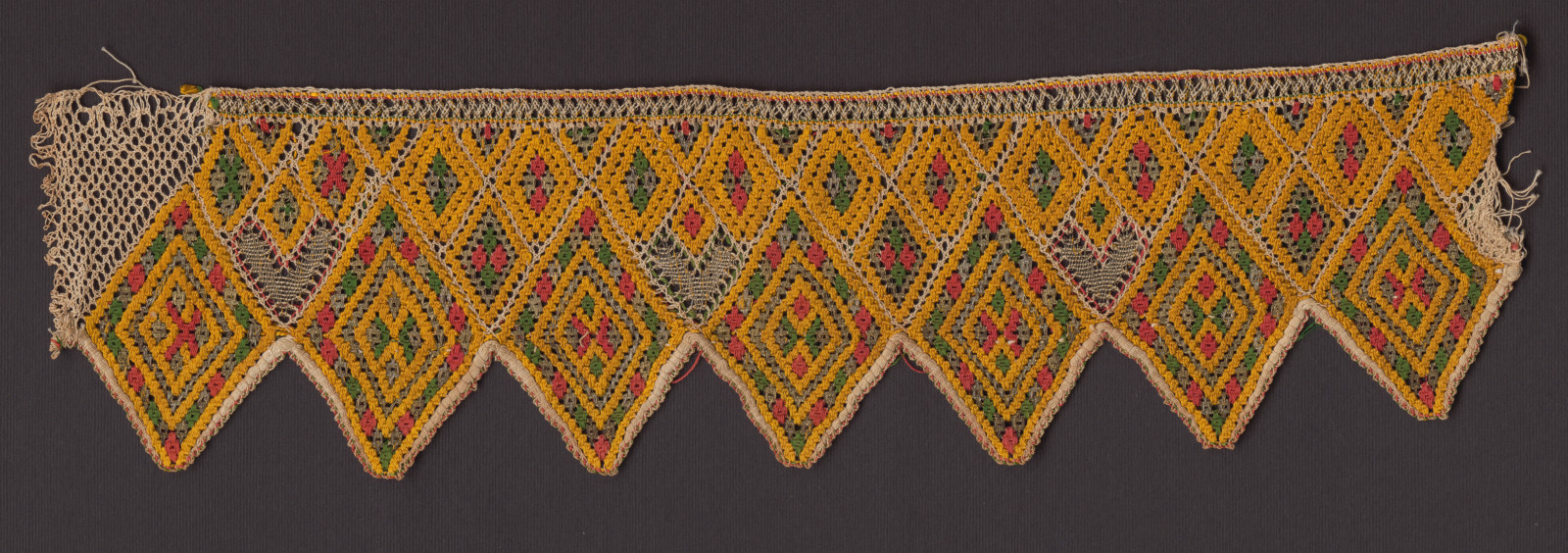 Čipka paličkovaná