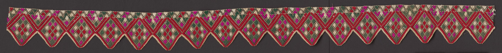 Čipka paličkovaná