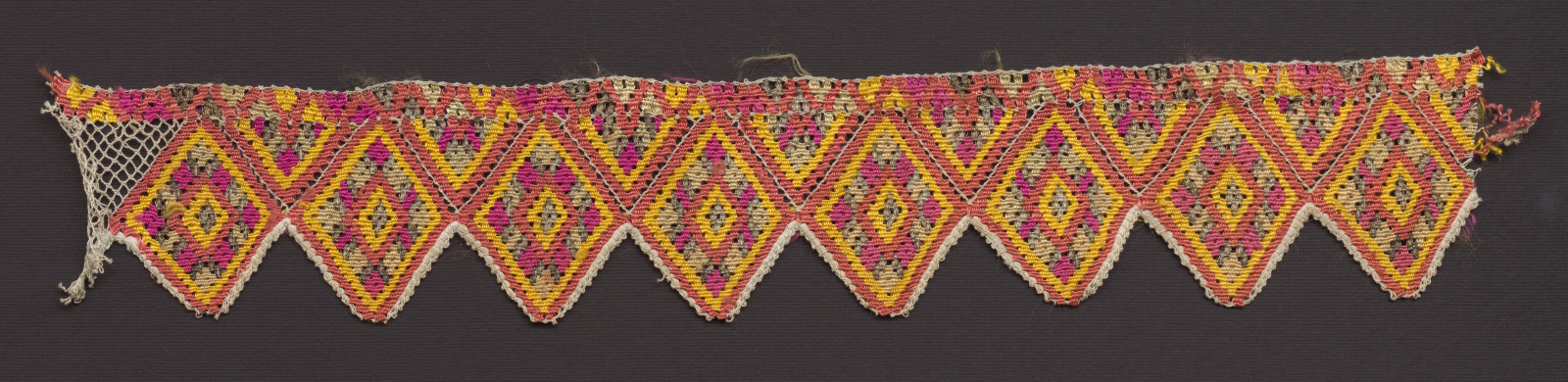 Čipka paličkovaná