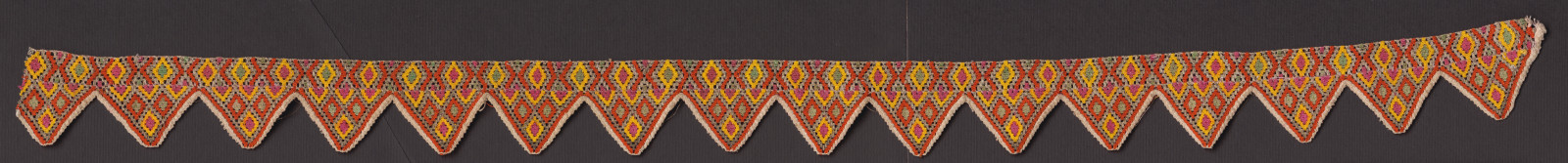 Čipka paličkovaná