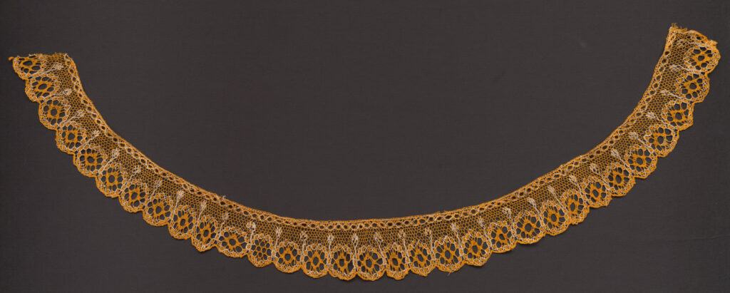 Čipka paličkovaná