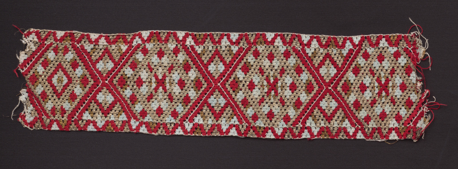 Čipka paličkovaná