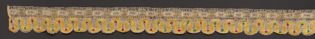 Čipka paličkovaná