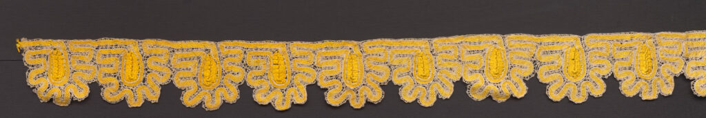 Čipka paličkovaná