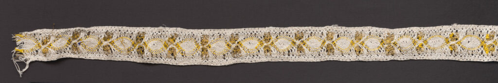 Čipka paličkovaná