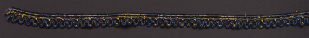 Čipka paličkovaná