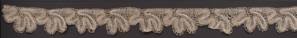 Čipka paličkovaná