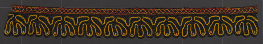 Čipka paličkovaná