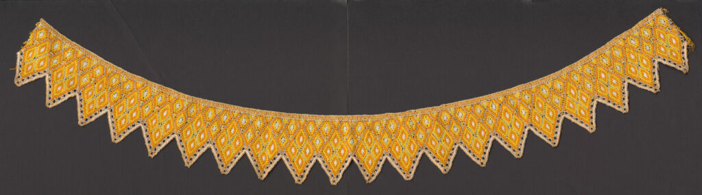 Čipka paličkovaná