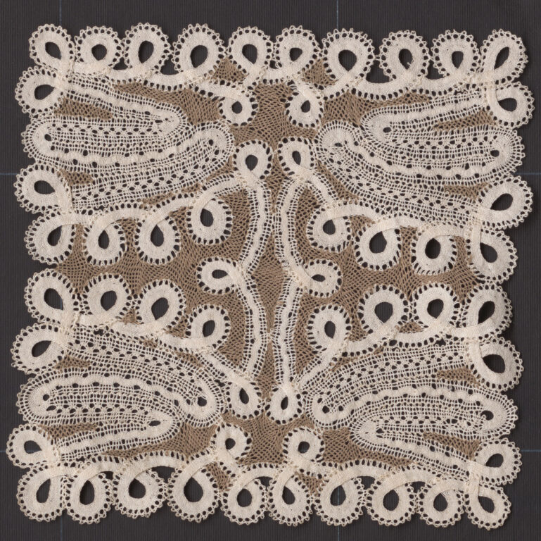 Motív paličkovaný