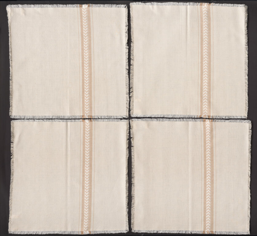 Súprava obedová tkaná