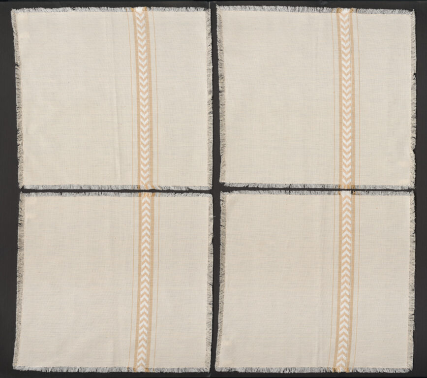 Súprava obedová tkaná