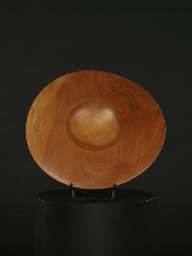 Misa drevená sústružená