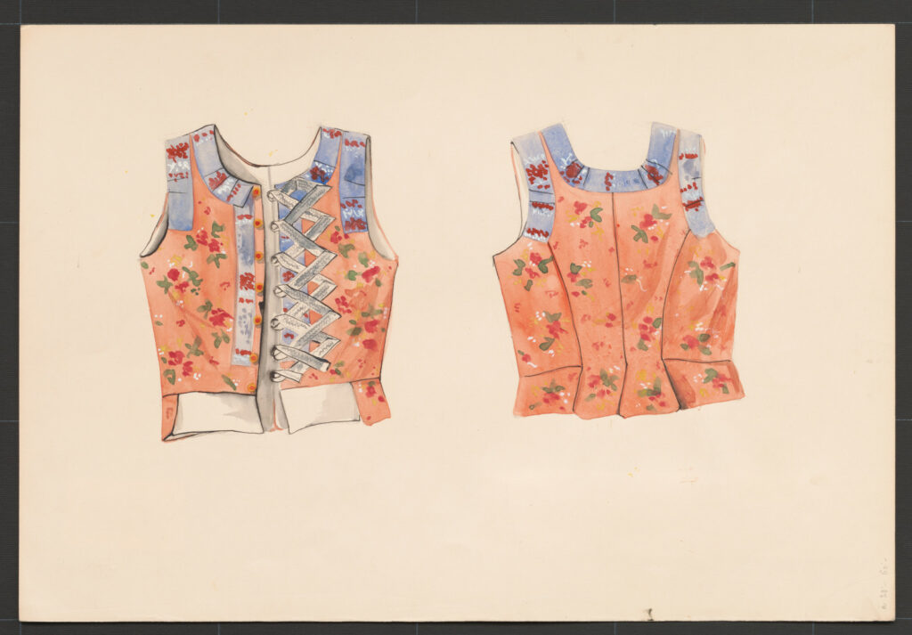 Kresba – živôtik ženský hodvábny