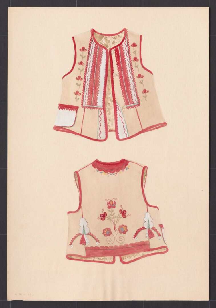 Kresba – kožuštek mužský