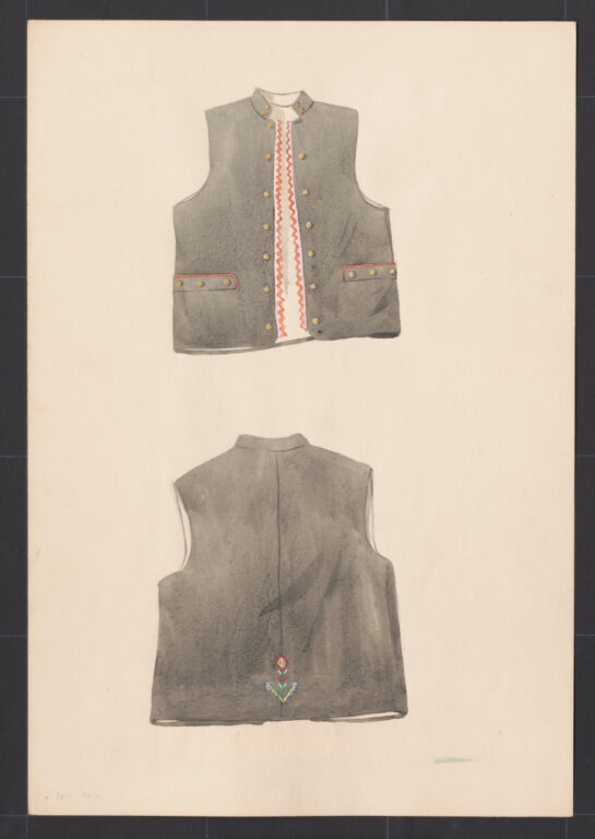 Kresba – živôtik mužský