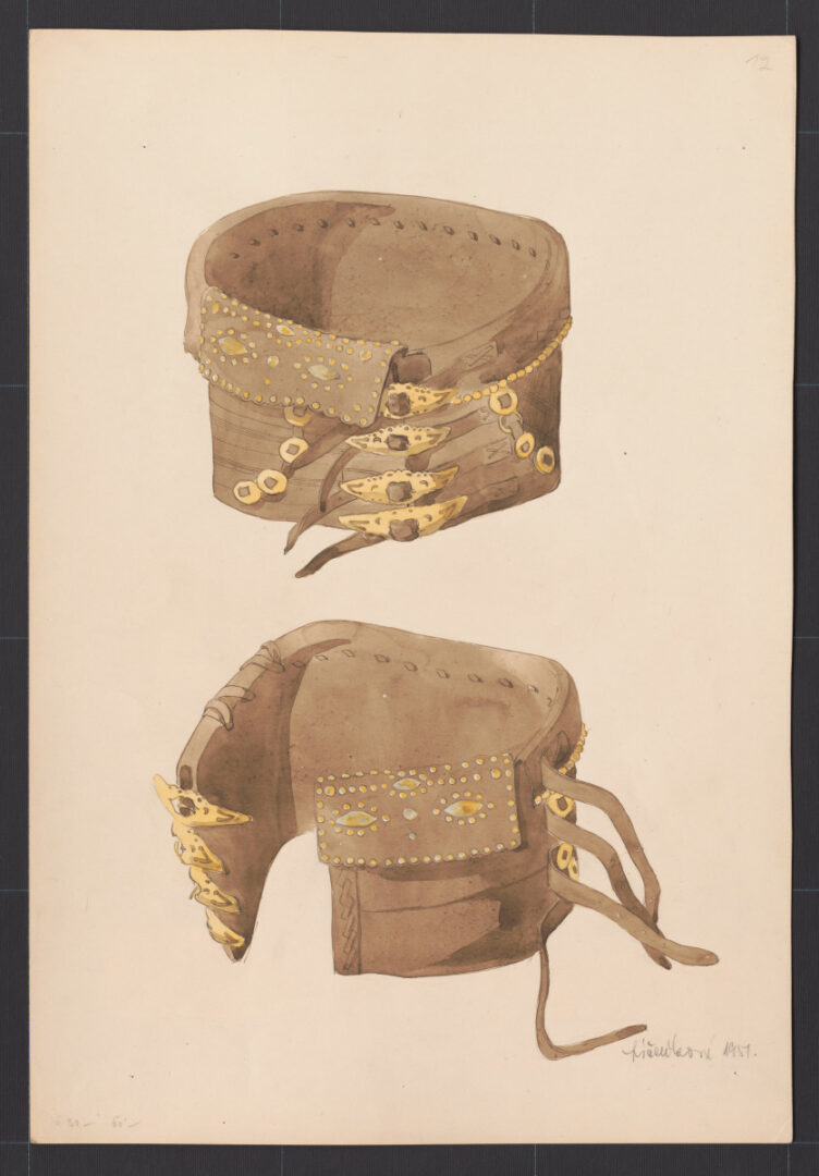 Kresba – opasok s prackami