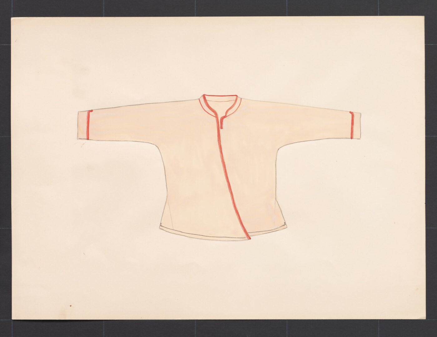 Kresba – kabanica mužská