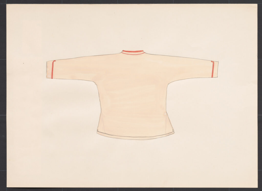 Kresba – kabanica mužská