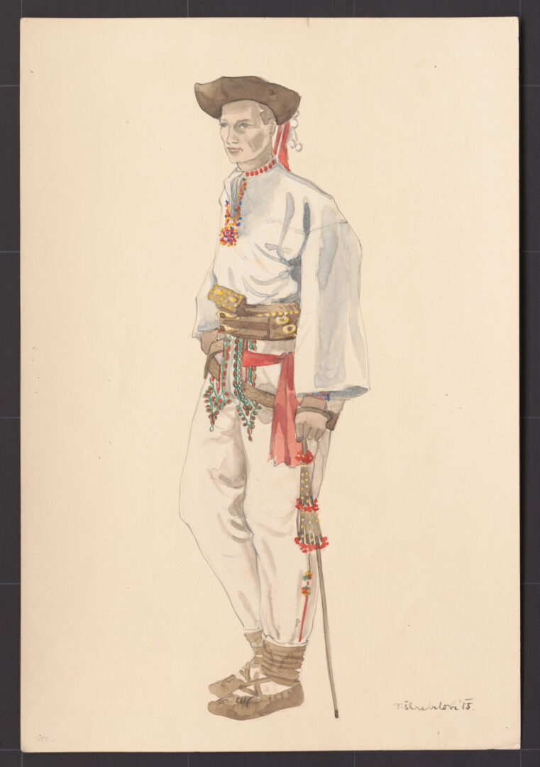 Kresba – odev družbu