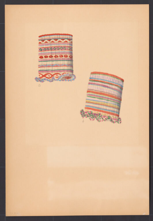 Kresba – zápästky ženské