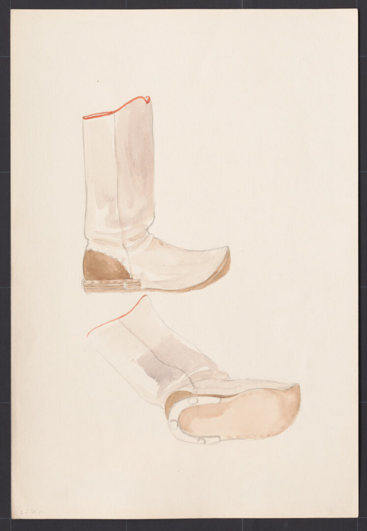 Kresba – kapce ženské