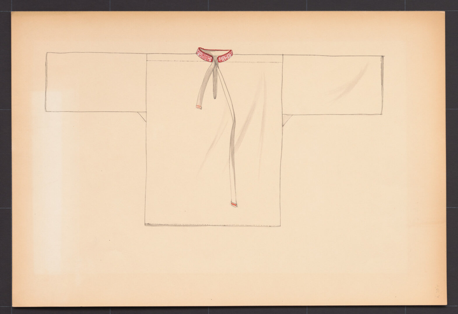 Kresba – košeľa mužská