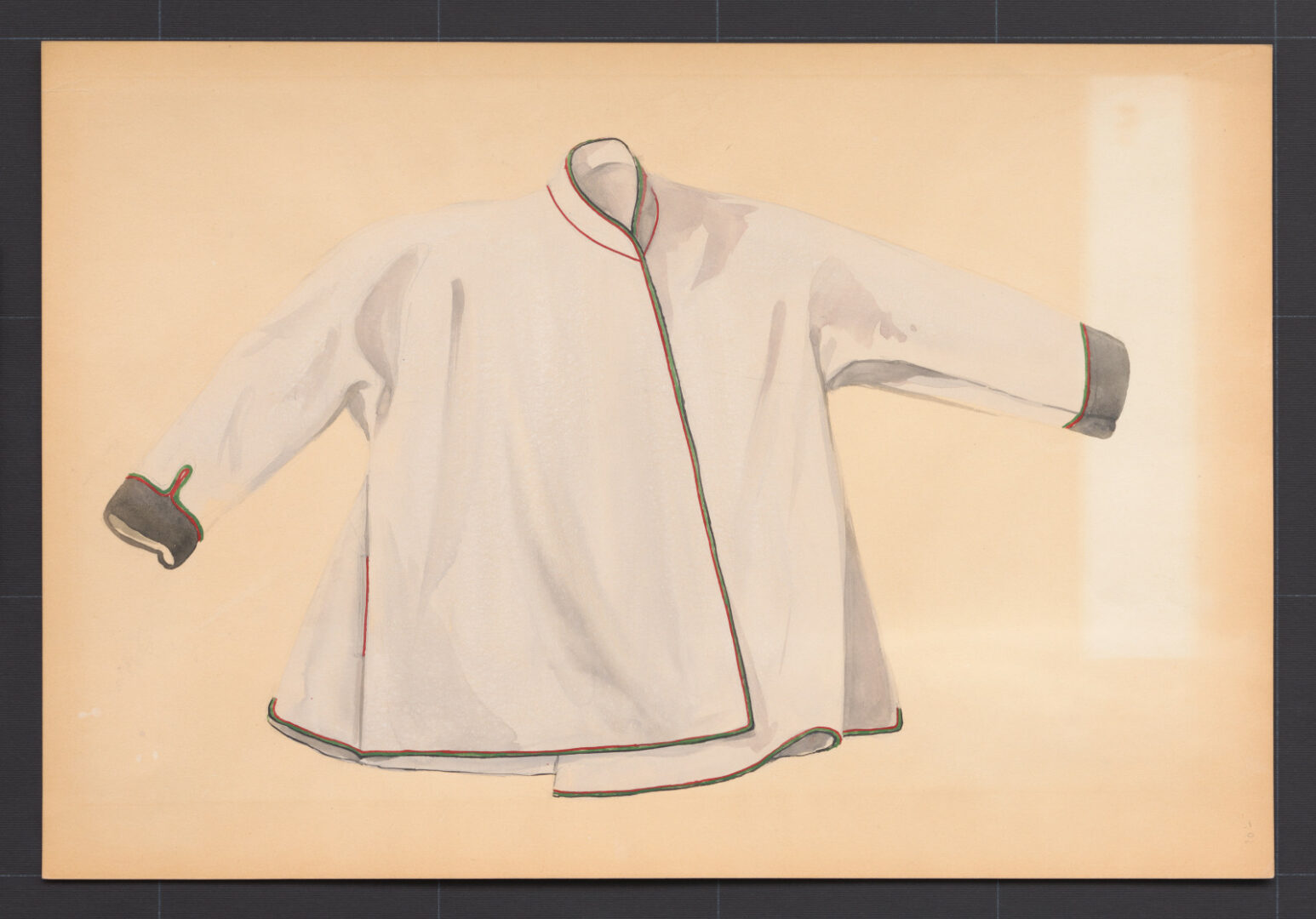 Kresba – kabanica mužská