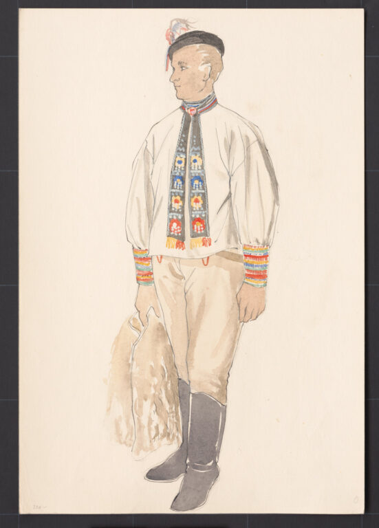 Kresba – odev regrúta