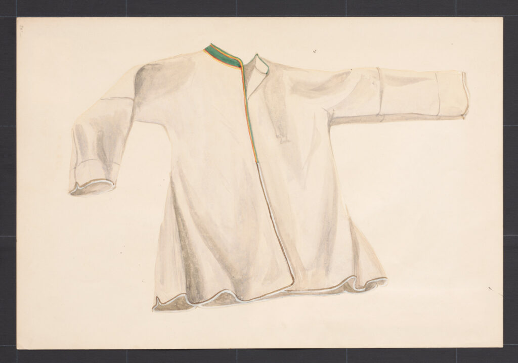 Kresba – kabanica mužská